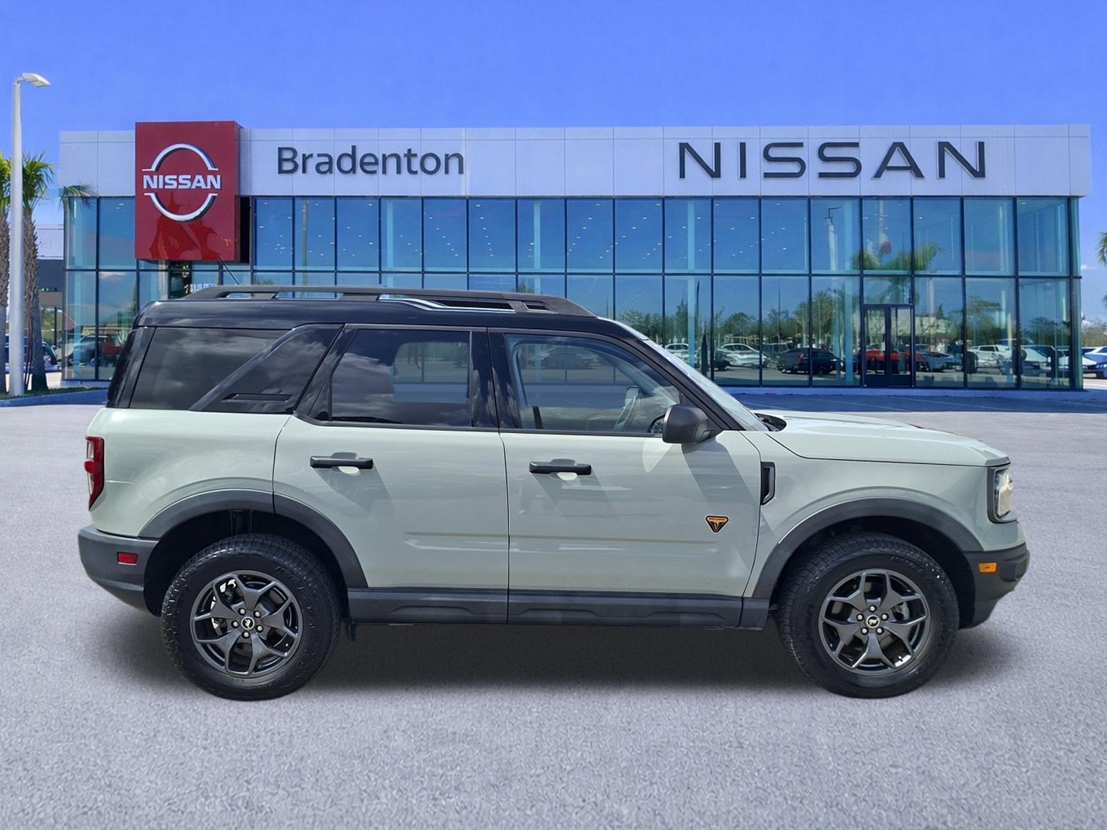 Used 2022 Ford Bronco Sport Badlands AWD/4WD image 4