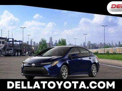 New 2026 Toyota Corolla LE