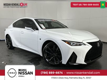 Used 2025 Lexus IS 350 F Sport