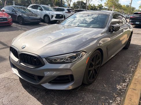 Used 2023 BMW M850i Gran Coupe xDrive w/ M Carbon Exterior Package AWD/4WD image 1