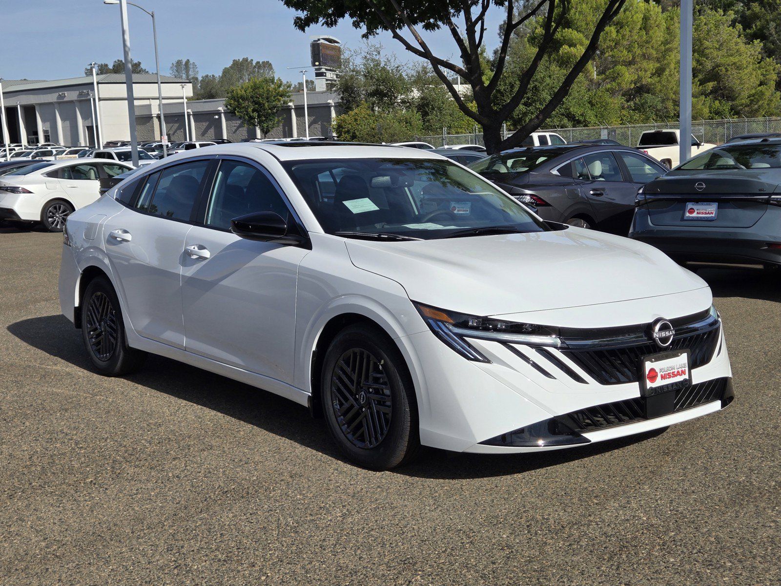 New 2026 Nissan Sentra SV w/ SV Convenience Package FWD image 1