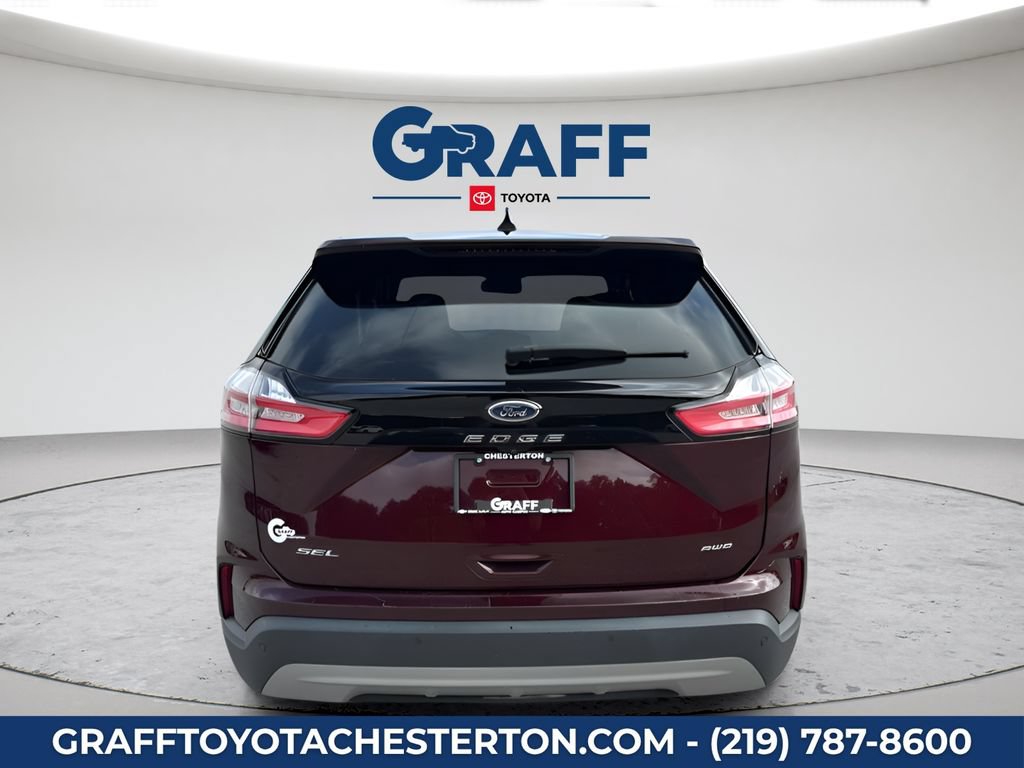 Used 2021 Ford Edge SEL w/ Convenience Package AWD/4WD image 8