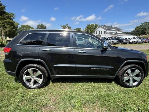 Used 2014 Jeep Grand Cherokee Limited AWD/4WD image 4