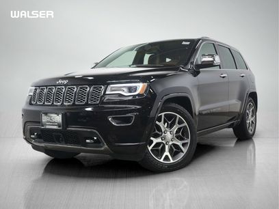 Used 2020 Jeep Grand Cherokee Overland