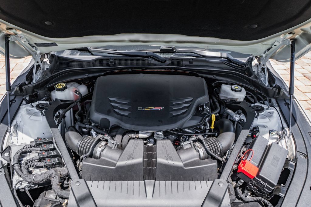 Used 2022 Cadillac CT4 V Blackwing w/ Driver Assist Package RWD image 44