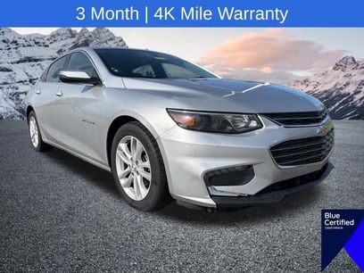 Used 2017 Chevrolet Malibu LT
