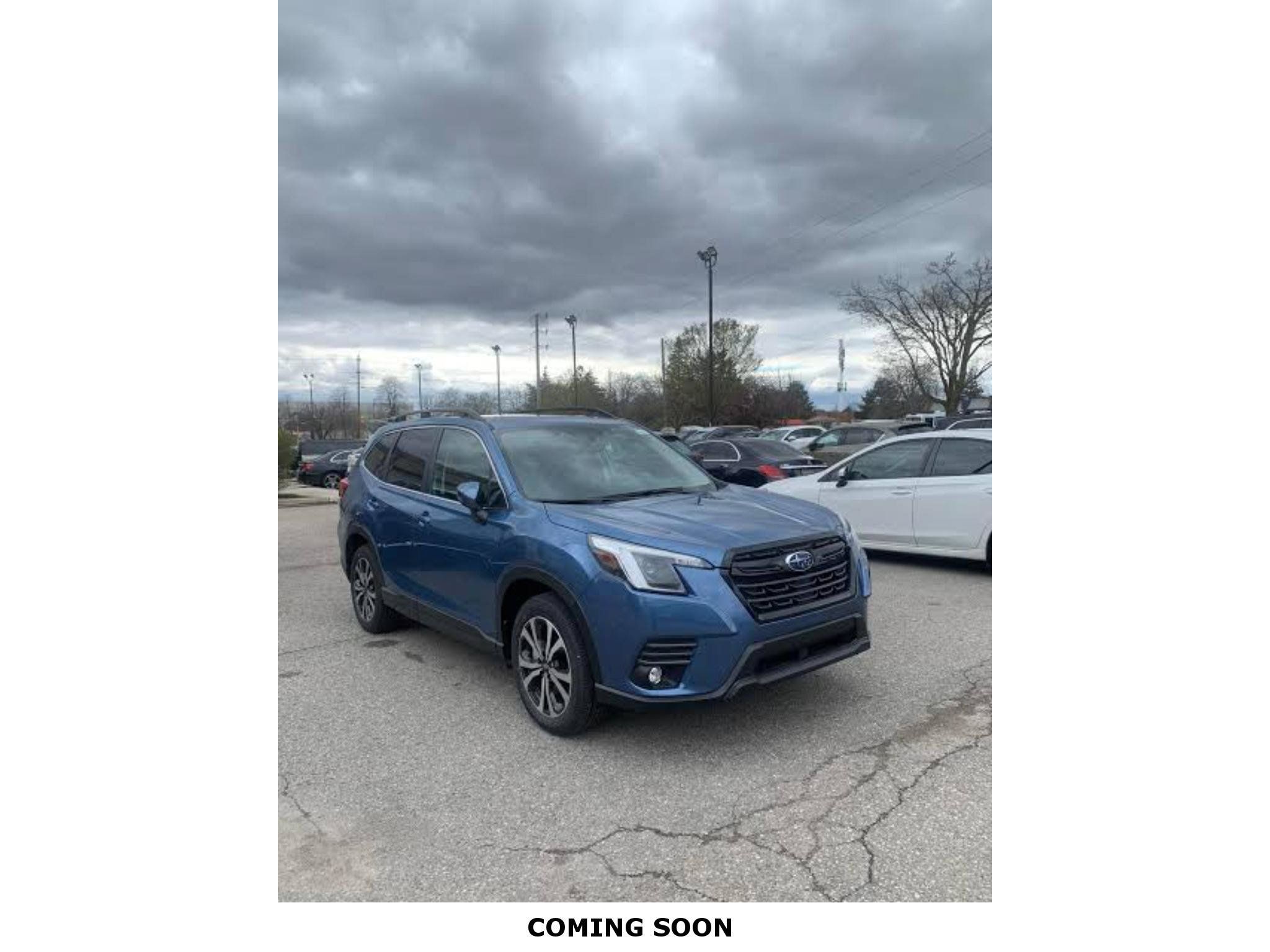 Used 2021 Subaru Forester Limited w/ Popular Package #3 AWD/4WD image 1