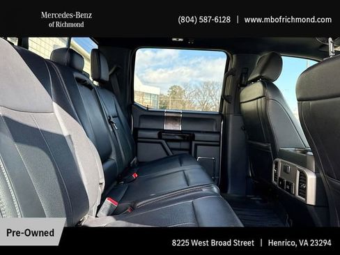 Used 2022 Ford F250 Lariat w/ Black Appearance Package image 16