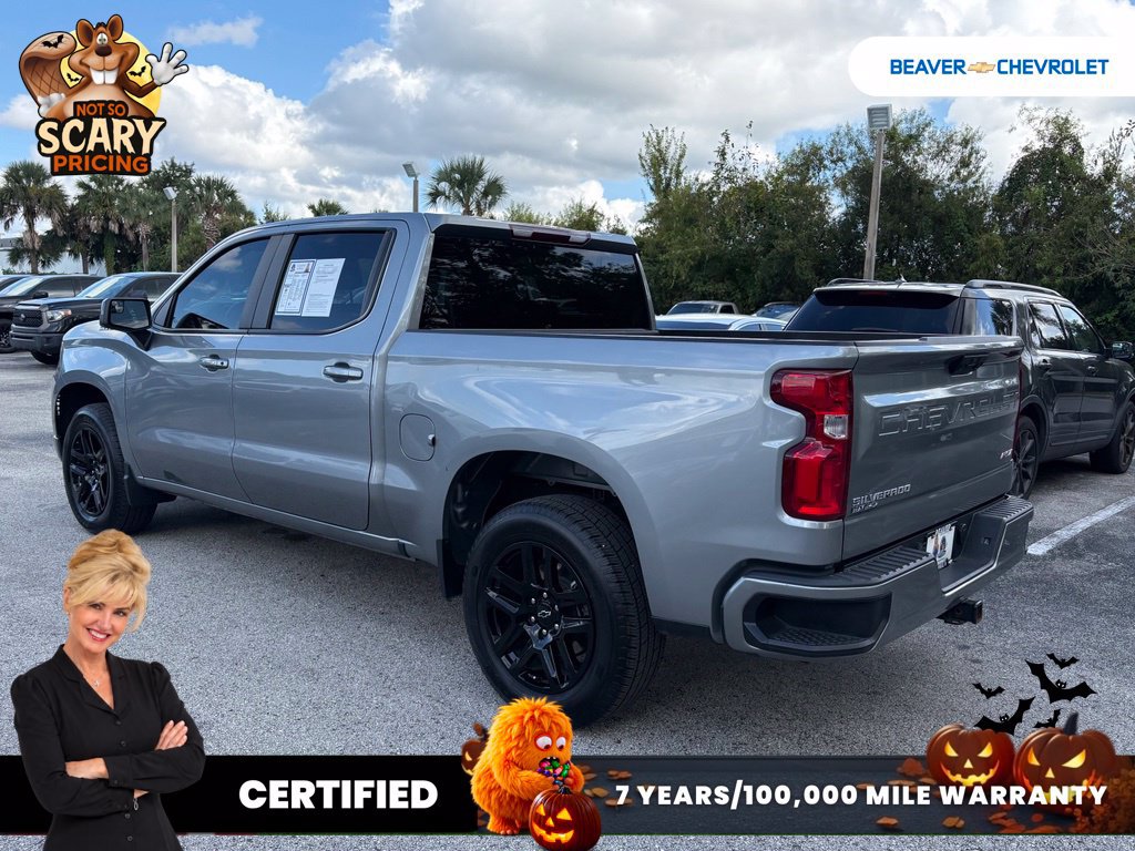 Used 2024 Chevrolet Silverado 1500 RST RWD image 5