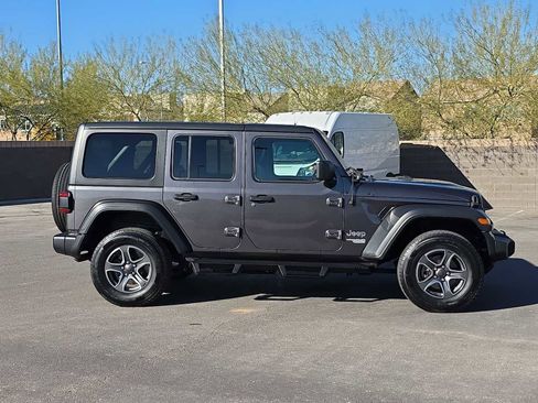 Used 2020 Jeep Wrangler Unlimited Sport S image 10