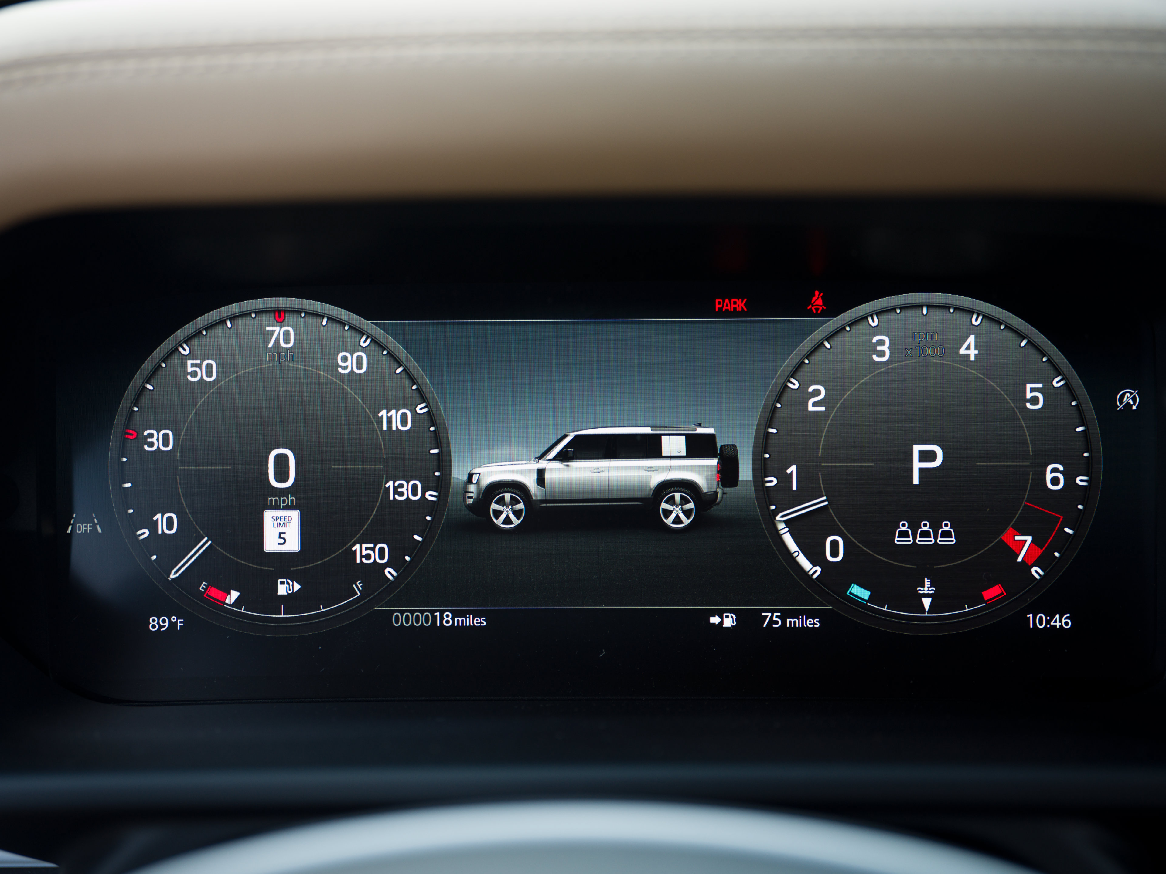 New 2026 Land Rover Defender 110 X-Dynamic SE AWD/4WD image 43