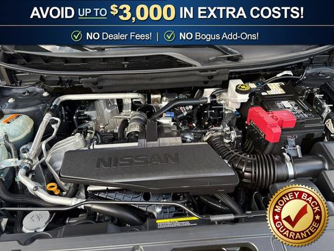 Used 2024 Nissan Rogue S FWD image 25