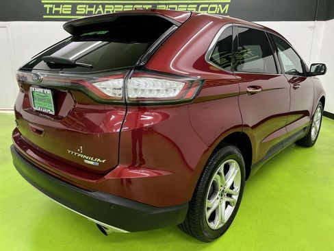 Used 2015 Ford Edge Titanium AWD/4WD image 10