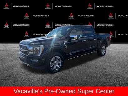 Used 2022 Ford F150 Platinum w/ Equipment Group 701A High
