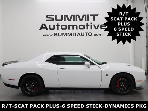 Used 2021 Dodge Challenger R/T Scat Pack w/ Dynamics Package RWD image 1