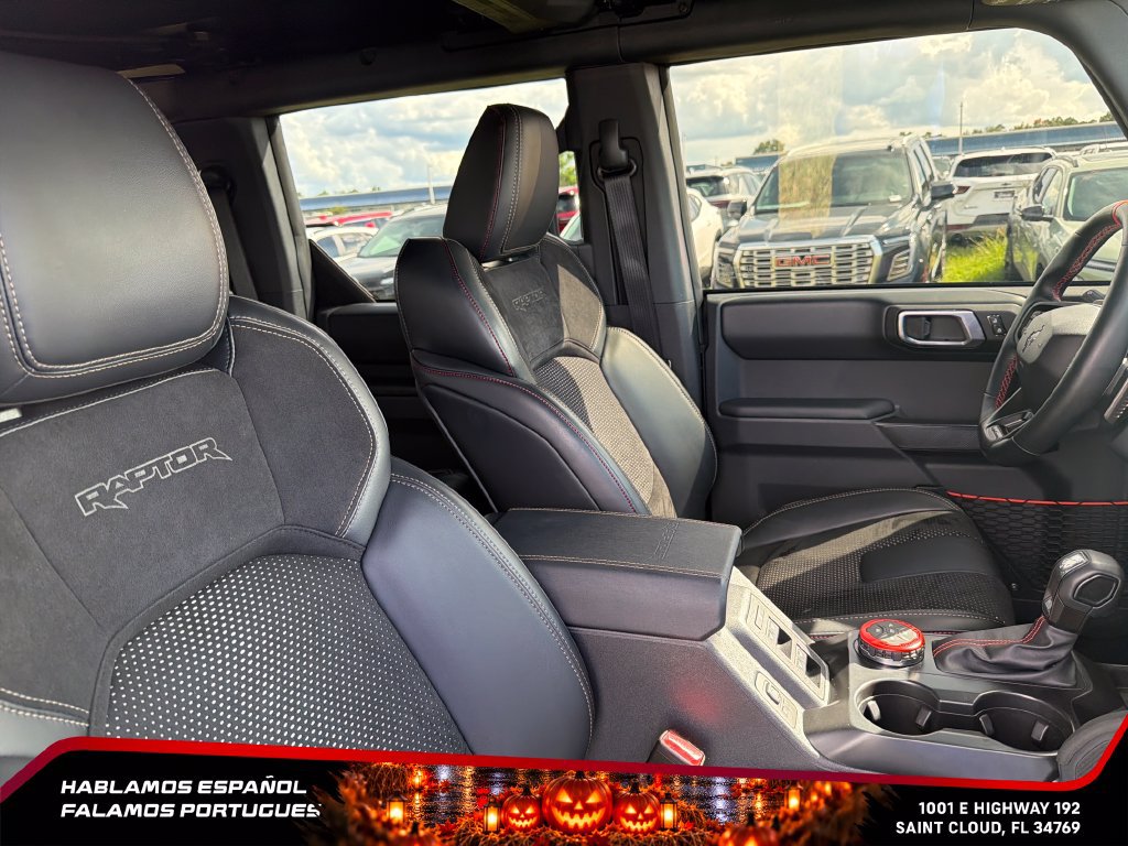 Used 2025 Ford Bronco Raptor AWD/4WD image 33