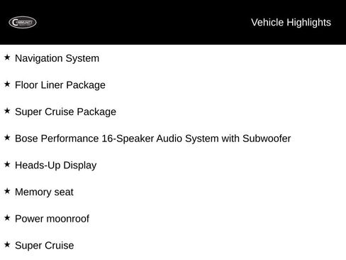 New 2026 Buick Enclave Avenir w/ Super Cruise Package AWD/4WD image 3
