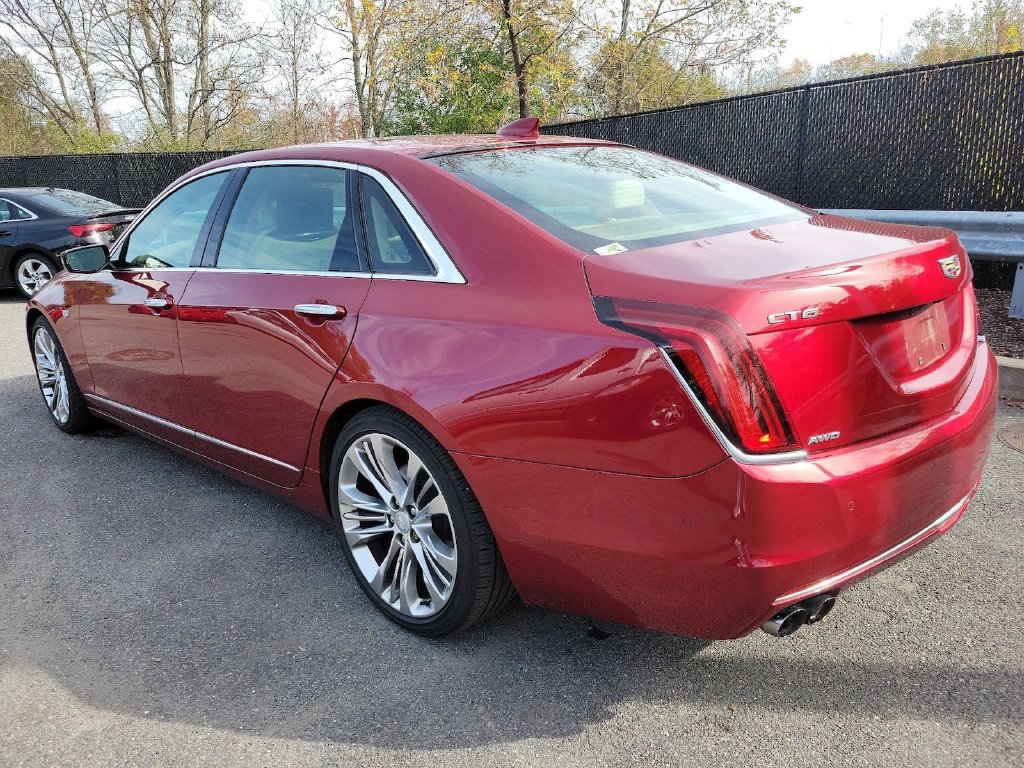 Used 2018 Cadillac CT6 Platinum AWD/4WD image 3