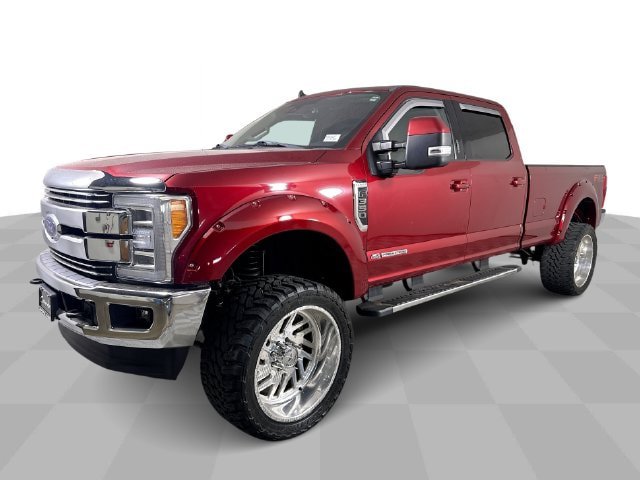 Used 2019 Ford F350 Lariat w/ Lariat Ultimate Package AWD/4WD image 4