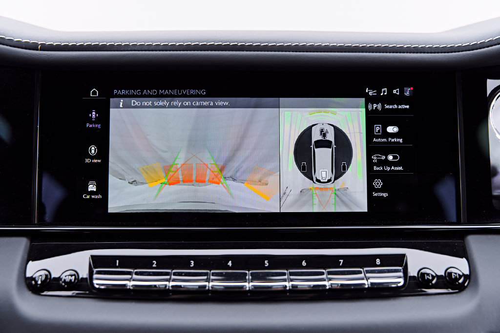 Used 2025 Rolls-Royce Cullinan AWD/4WD image 93