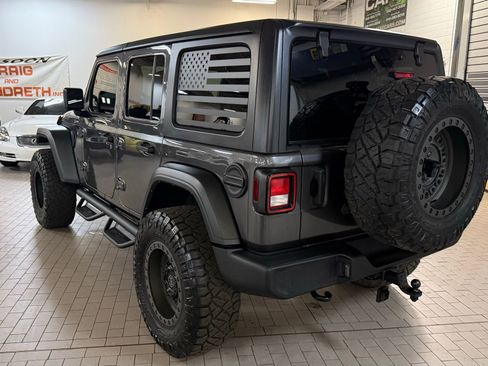 Used 2021 Jeep Wrangler Unlimited Sport image 14