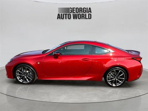 Used 2022 Lexus RC 350 F Sport image 2
