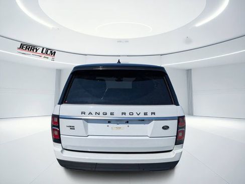 Used 2020 Land Rover Range Rover HSE image 4
