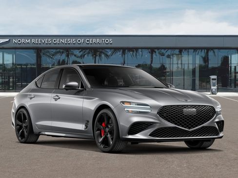 New 2026 Genesis G70 3.3T Sport Prestige image 2