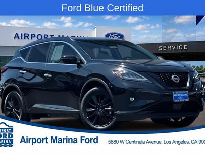 Used 2024 Nissan Murano SV w/ SV Midnight Edition Package