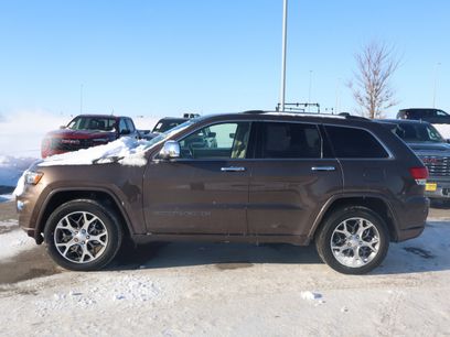 Used 2021 Jeep Grand Cherokee Overland