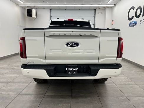 New 2025 Ford F150 Platinum w/ Equipment Group 703A Plus image 4