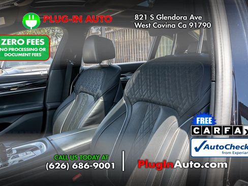 Used 2019 BMW 750i w/ Executive Package RWD image 8