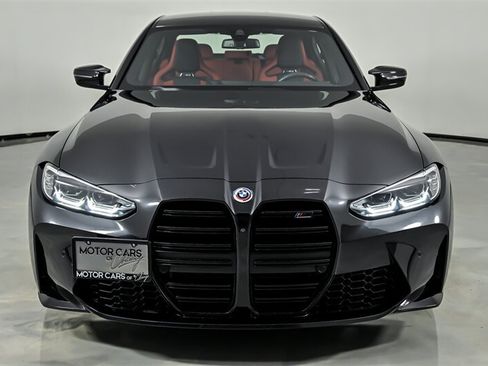 Used 2023 BMW M3 Competition w/ Parking Assistance Package RWD image 4