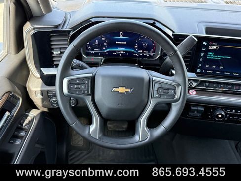 Used 2025 Chevrolet Silverado 2500 LT w/ Safety Package AWD/4WD image 19