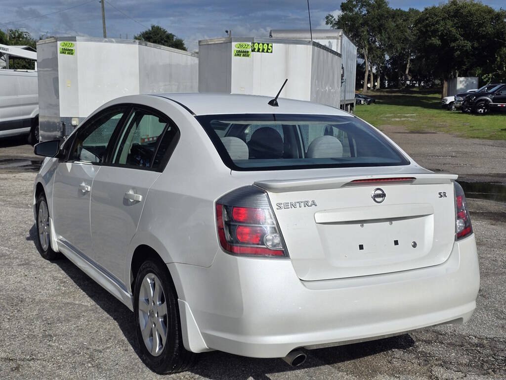 Used 2012 Nissan Sentra 2.0 SR FWD image 7