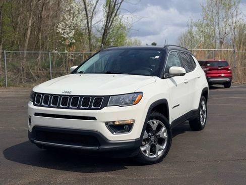Used 2020 Jeep Compass Limited AWD/4WD image 1