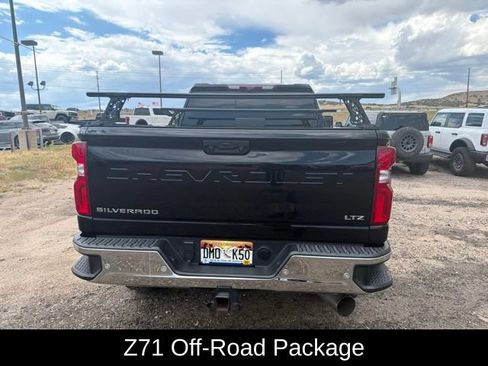 Used 2024 Chevrolet Silverado 2500 LTZ w/ LTZ Premium Package AWD/4WD image 13