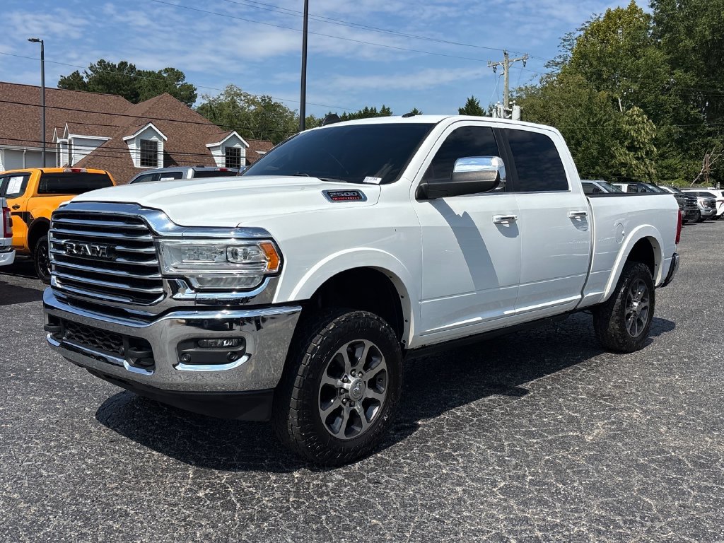 Used 2020 RAM 2500 Limited AWD/4WD image 4