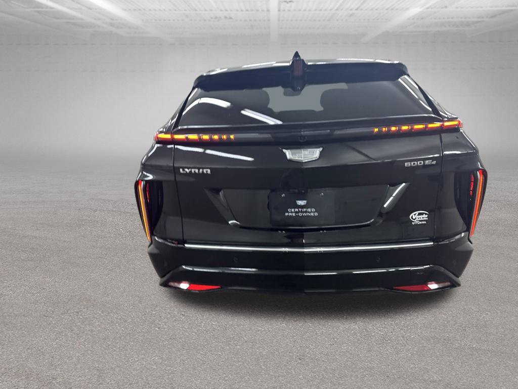 Certified 2026 Cadillac Lyriq Signature Luxury w/ Nappa Leather Package AWD/4WD image 9
