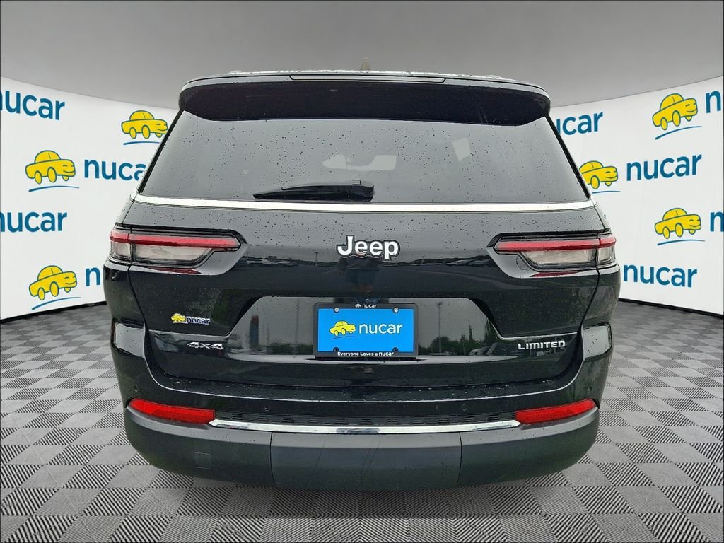Used 2023 Jeep Grand Cherokee L Limited AWD/4WD image 6