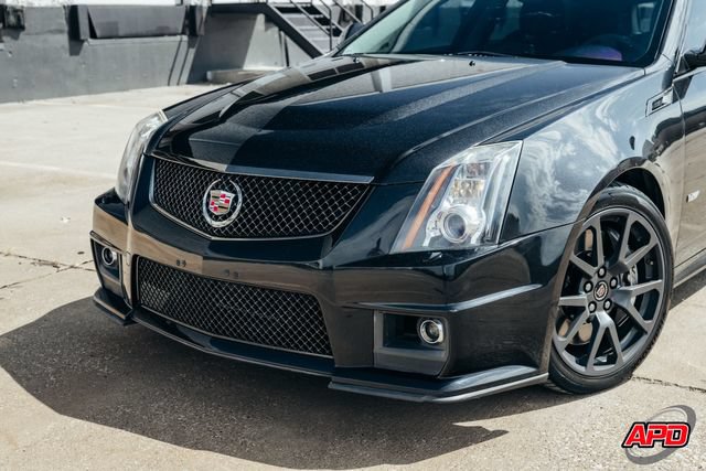 Used 2012 Cadillac CTS V w/ Wood Trim Package RWD image 25