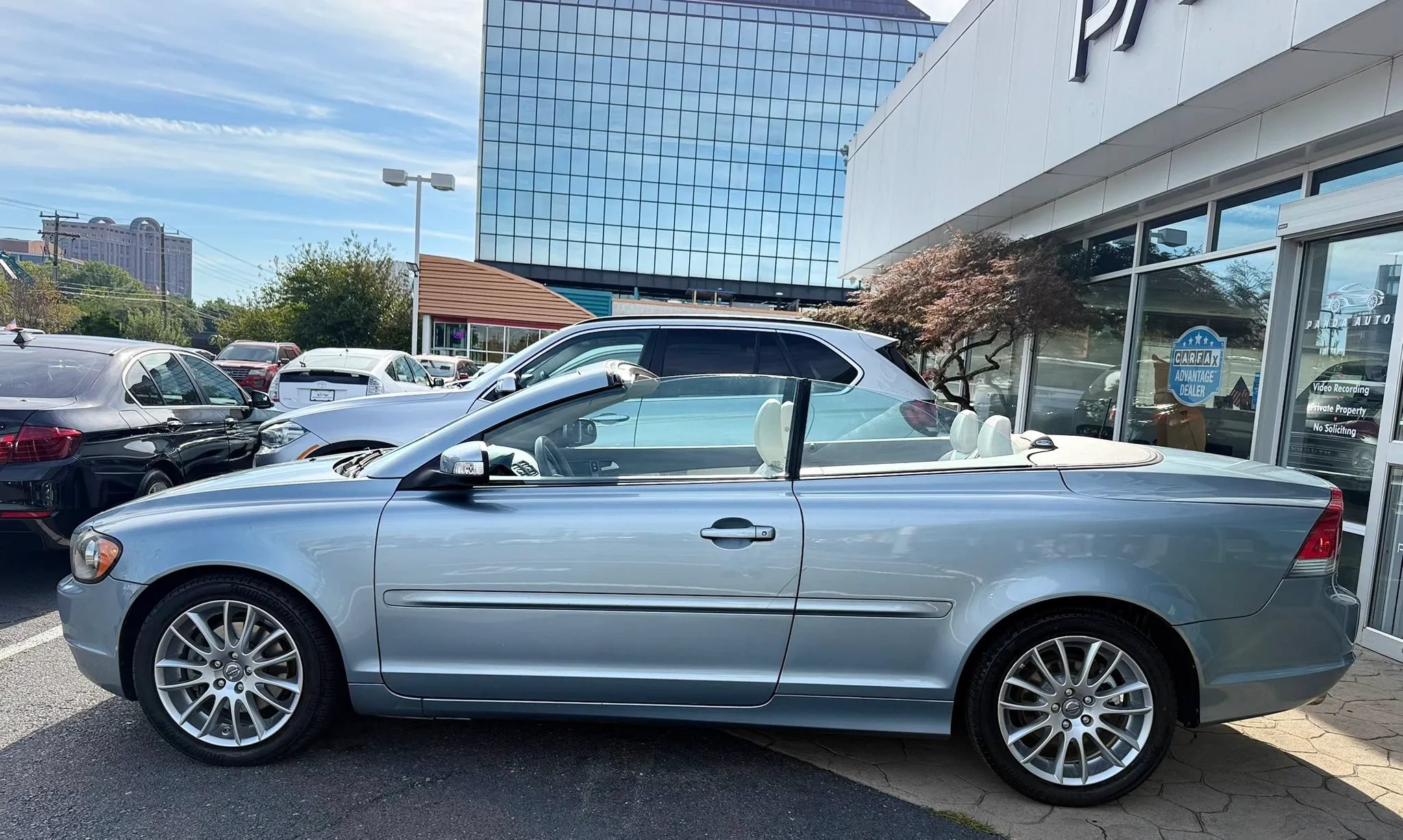 Used 2008 Volvo C70 T5 FWD image 8