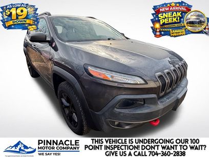 Used 2016 Jeep Cherokee Trailhawk w/ Leather Interior Group