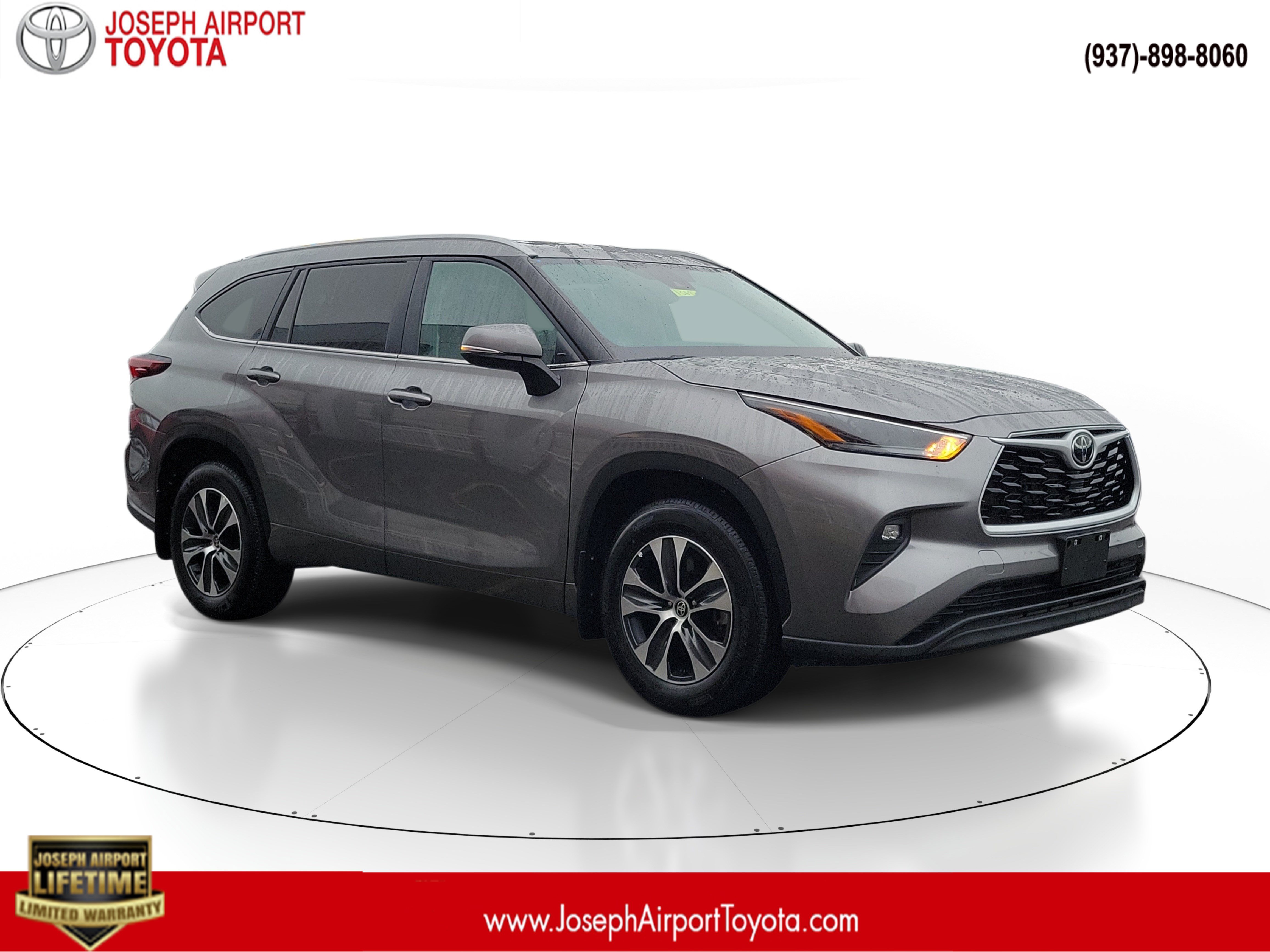 Used 2026 Toyota Highlander XLE AWD/4WD 360° Tour