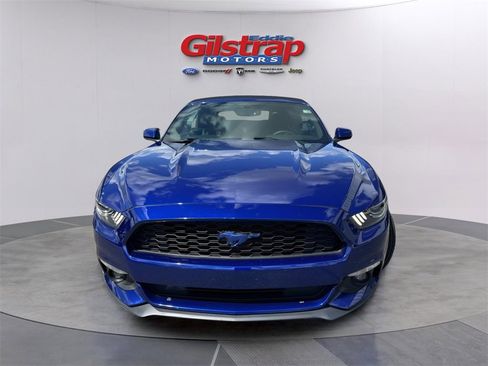 Used 2016 Ford Mustang Convertible w/ Equipment Group 051A image 2