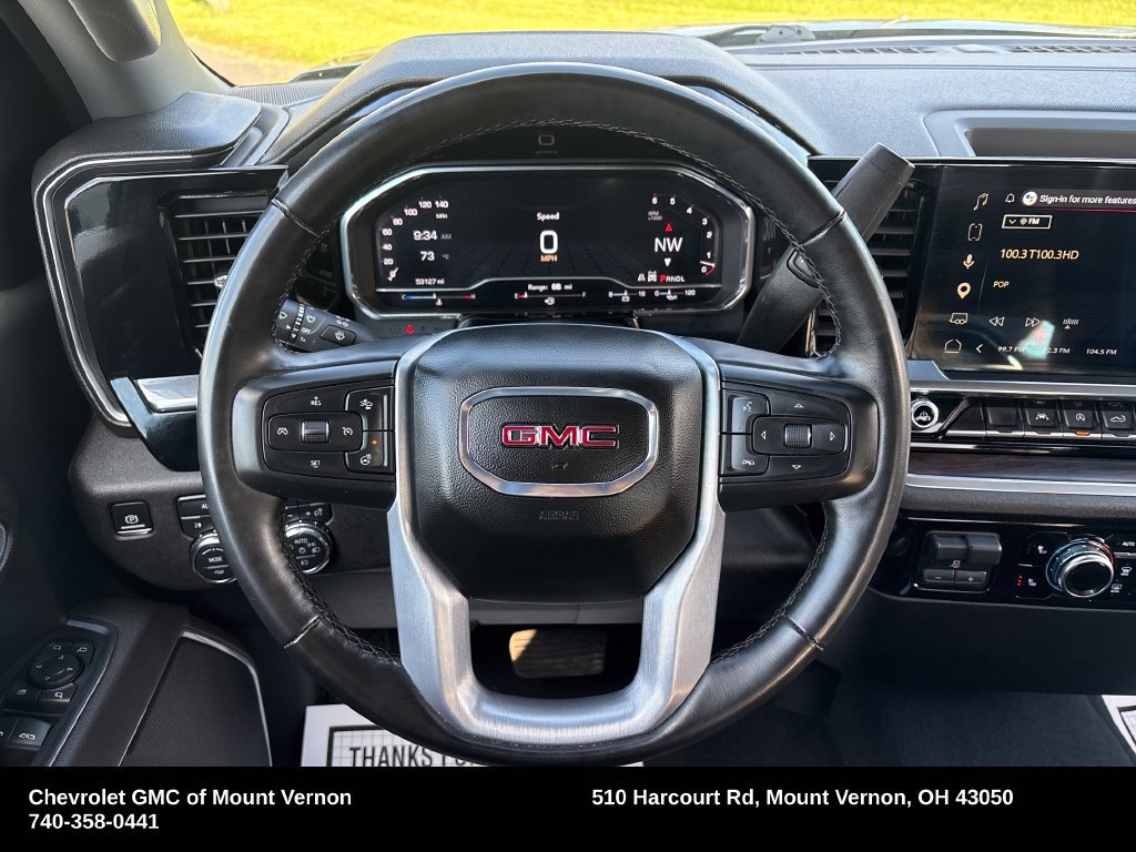 Used 2025 GMC Sierra 1500 SLT AWD/4WD image 17