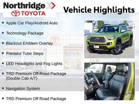 Used 2023 Toyota Tacoma TRD Off-Road w/ TRD Premium Off Road Package image 2