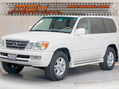 Used 2005 Lexus LX 470 4WD