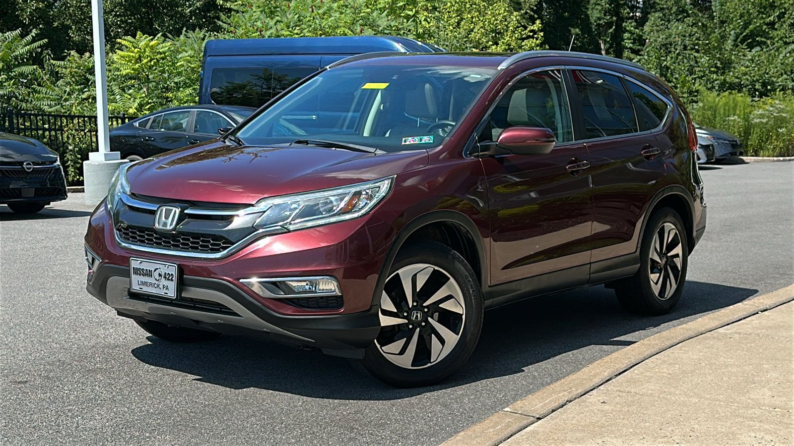 Used 2015 Honda CR-V Touring image 1