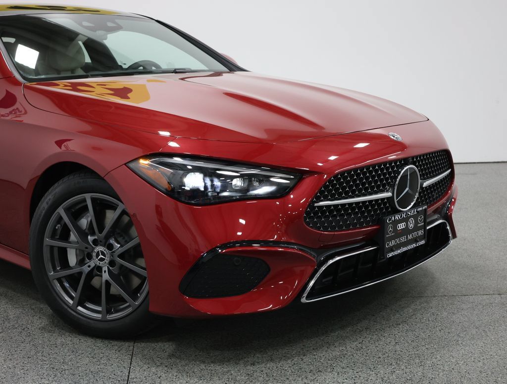 Used 2024 Mercedes-Benz CLE 300 4MATIC Coupe image 3